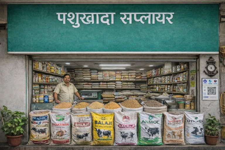 Ajanaja Cattle Feed Supplier wai