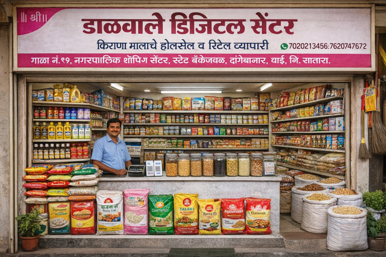 Dalwale Dhanya Center wai