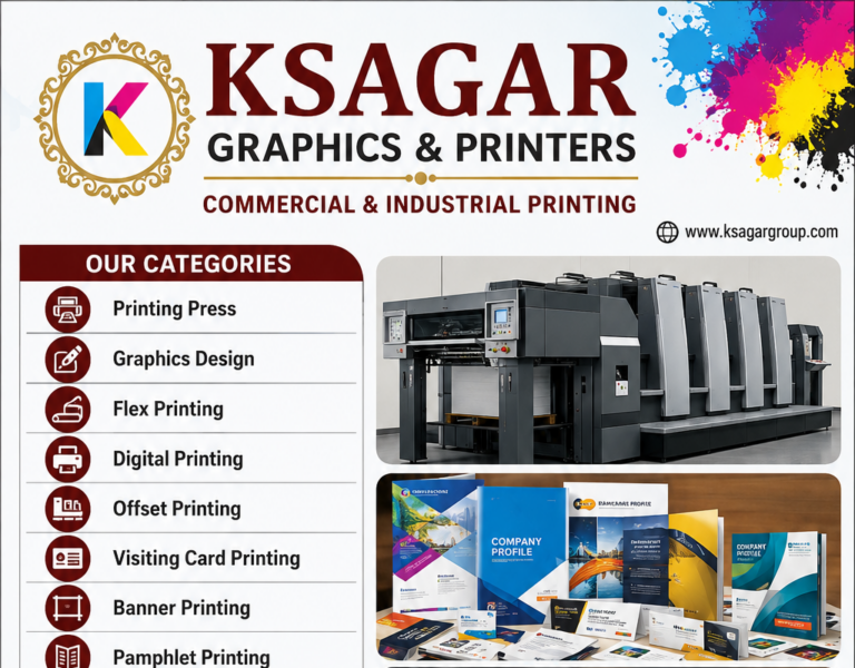 KSAGAR GRAPHICS & PRINTERS WAI