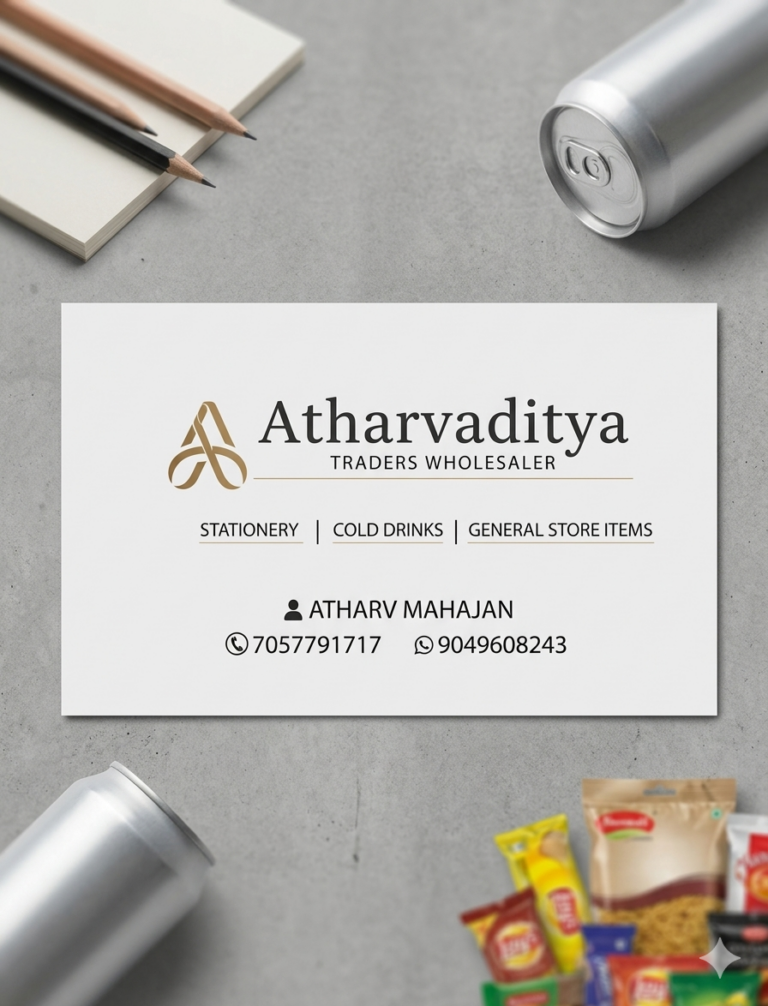 Atharvaditya Traders Wholesaler bavdhan