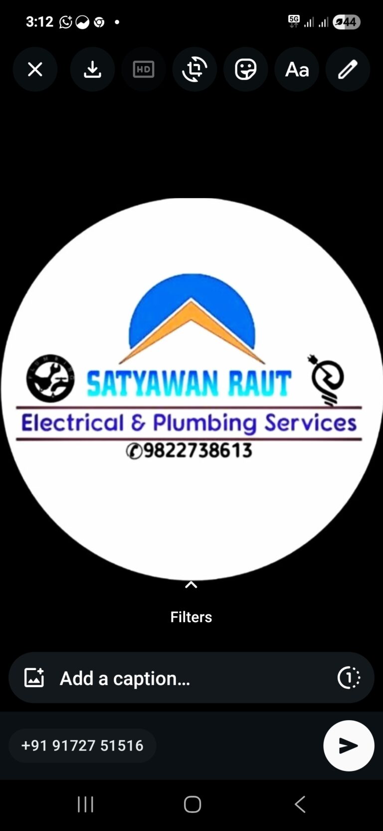 SATYAWAN RAUT Electrical and Plumbing Services