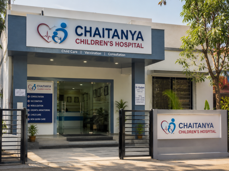 Chaitanya Children’s Hospital, Wai