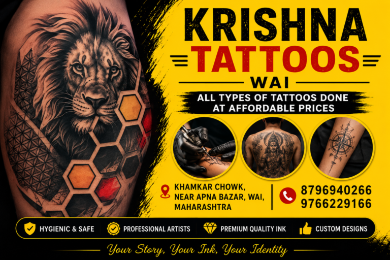 KRISHNA TATTOOS WAI