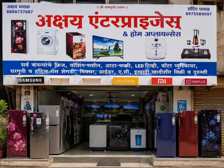 Akshay Enterprises & Home Appliances Wai