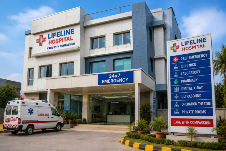 Shri Kalanand Hospital wai