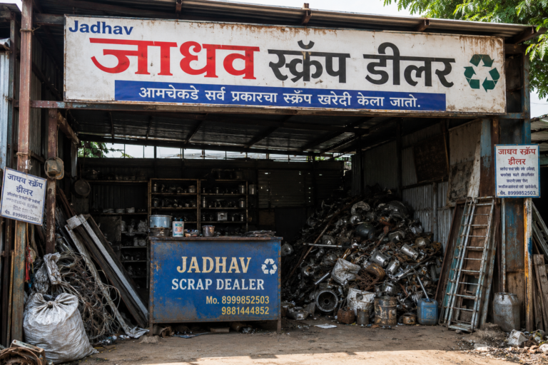 Jadhav Scrap Dealer in Wai